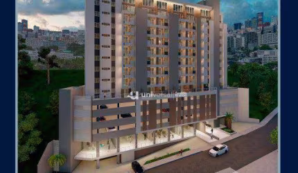 Apartamento com 1 quarto à venda, 41 m² por R$ 382.270 - São Mateus - Juiz de Fora/MG