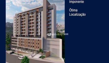Apartamento com 2 quartos à venda, 59 m² por R$ 526.859 - Cascatinha - Juiz de Fora/MG