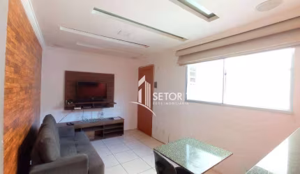 Apartamento com 2 quartos para alugar, 52 m² por R$ 1.080,00/mês - Industrial - Juiz de Fora/MG