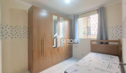 Apartamento com 2 quartos para alugar, 51 m² por R$850,00/mês - Santa Efigênia - Juiz de Fora/MG