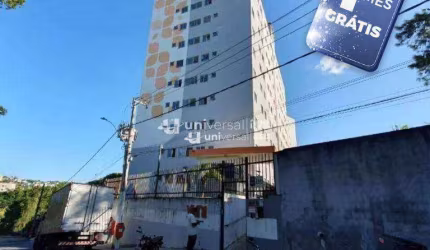 Apartamento com 2 Quartos para alugar, 45 m² por R$ 700,00/mês - Previdenciários - Juiz de Fora/MG