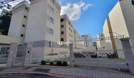 Apartamento com 2 Quartos para alugar, 60 m² por R$ 1.250/mês - Teixeiras - Juiz de Fora/MG