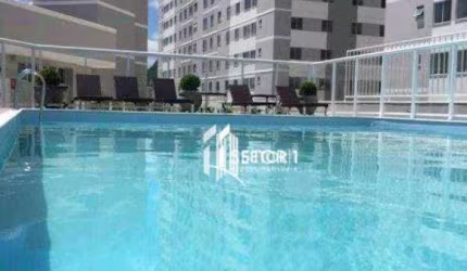 Apartamento com 2 quartos para alugar, 44 m² por R$ 1.100,00/mês - Santa Terezinha - Juiz de Fora/MG