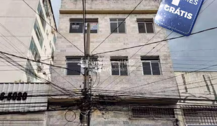 Apartamento com 1 quarto, 60 m² - venda por R$ 175.000 ou aluguel por R$900,00/mês - Centro - Juiz de Fora/MG