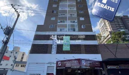 Apartamento com 2 dormitórios, 54 m² - venda por R$ 325.000,00 ou aluguel por R$ 1.950,80/mês - Teixeiras - Juiz de Fora/MG