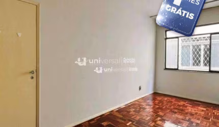 Apartamento com 1 quarto, 41 m² - venda por R$ 145.000 ou aluguel por R$ 1.143/mês - Centro - Juiz de Fora/MG
