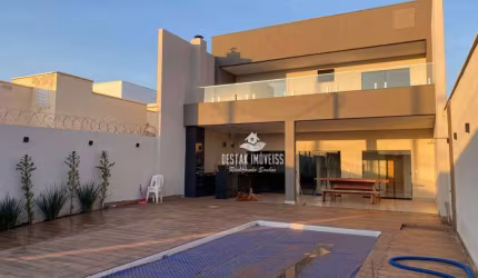 Casa com 4 quartos à venda no Bairro Shopping Park - Uberlândia/MG