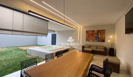 Casa com 3 quartos à venda no Condomínio Paradiso Ecológico - Uberlândia/MG