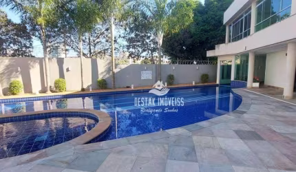 Apartamento com 4 quartos à venda, bairro Jardim Finotti - Uberlândia/MG