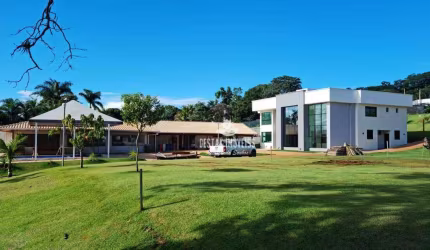 Chácara com 11 quartos à venda, Represa de Miranda - Uberlândia/MG