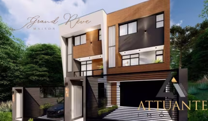 Lançamento Sobrado Grand Rêve Maison