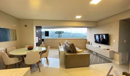 Apartamento mobiliado e decorado - Bairro Jardim Eldorado