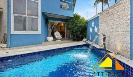 Casa à Venda no Bairro Loteamento João Batista Julião no Guarujá.
