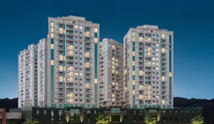 Apartamento de 2 e  3 dormitórios em 60 vezes para pagar! Em Itapema.