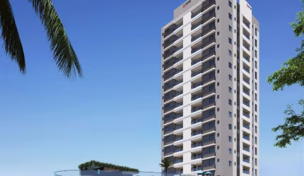 Apartamento de 2 suítes em 100 vezes para pagar ! em meia praia