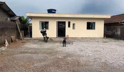 Casa com 1 dormitório à venda, 55 m² por R$ 250.000,00 - Praia do Pontal - Palhoça/SC