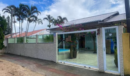 Casa com 8 dormitórios à venda por R$ 1.200.000,00 - Praia Do Sonho (Ens Brito) - Palhoça/SC