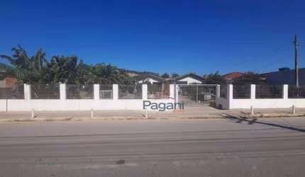 Casa com 4 dormitórios à venda, 81 m² por R$ 620.000,00 - Guarda do Cubatão - Palhoça/SC