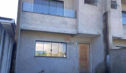 Sobrado com 2 dormitórios à venda, 97 m² por R$ 424.000,00 - Forquilhas - São José/SC