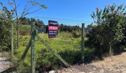 Terreno à venda, 800 m² por R$ 585.000,00 - Balneário Ponta Do Papagaio (Ens Brito) - Palhoça/SC
