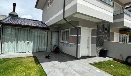 Sobrado com 2 dormitórios à venda, 93 m² por R$ 750.000,00 - Praia Do Sonho (Ens Brito) - Palhoça/SC