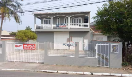 Casa com 3 dormitórios para alugar, 250 m² por R$ 8.085,38/mês - Passa Vinte - Palhoça/SC