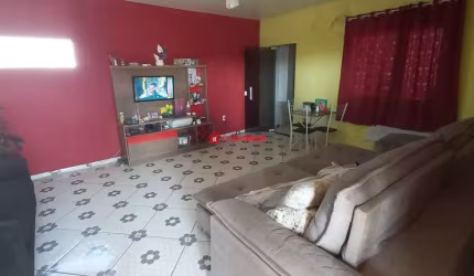 Casa duplex na Rua do Fogo