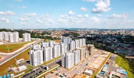 Aluga Apartamento em Jundiaái. com 54m² no Condominio Panorama - R$2.685,00