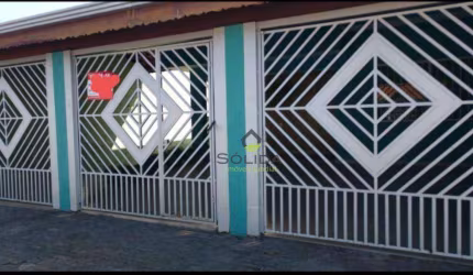 Casa com 3 dormitórios à venda, 210 m² por R$ 600.000,00 - Parque Brasília - Jundiaí/SP