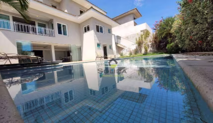 Casa com 3 dormitórios à venda, 416 m² por R$ 2.360.000,00 - Condomínio Portal do Paraíso II - Jundiaí/SP