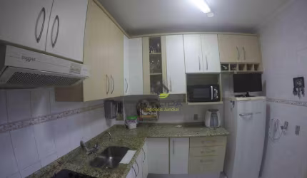 Apartamento com 2 Dormitórios à VENDA, 58 m² por R$ 360.000 - Condomínio Chácara das Fores 2 - Jundiaí - SP.