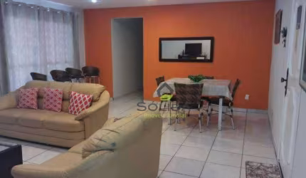 Cobertura com 3 dormitórios à venda, 220 m² por R$ 550.000,00 - Jardim Três Marias - Guarujá/SP