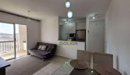 Apartamento com 2 dormitórios mobiliado para alugar, 69 m² por R$ 4.219/mês - Practice Club House - Jundiaí/SP