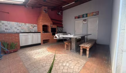 CASA COM 3 DORMITÓRIOS NO PARQUE NOVO MUNDO, AMERICANA-SP