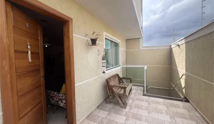 Casa em condomínio fechado, com 80 m² , 3 dormitórios, 1 vaga