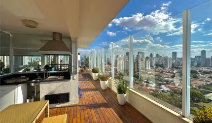 Apartamento a venda  no Blooklin - São Paulo.