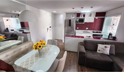 apartamento mobiliado zona norte