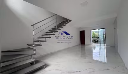 Sobrado com 2 Dormitórios, Lavabo e Porão, Bairro Potecas, São José/SC