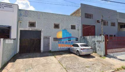 Barracão, 206 m² - venda por R$ 700.000,00 ou aluguel por R$ 4.632,54/mês - Parque Via Norte - Campinas/SP