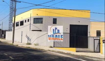 Barracão para alugar, 330 m² por R$ 12.366,00/mês - Parque Via Norte - Campinas/SP