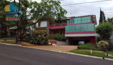 Casa com 5 dormitórios à venda, 700 m² por R$ 4.500.000,00 - Residencial Parque Rio das Pedras - Campinas/SP