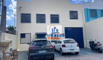 Barracão, 359 m² - venda por R$ 850.000,00 ou aluguel por R$ 8.000,00/mês - Jardim Manchester (Nova Veneza) - Sumaré/SP