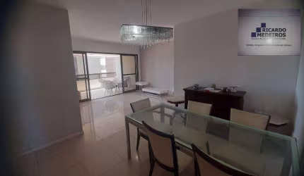 Apartamento de 160m², com 4/4, sendo 3 suítes, colina A