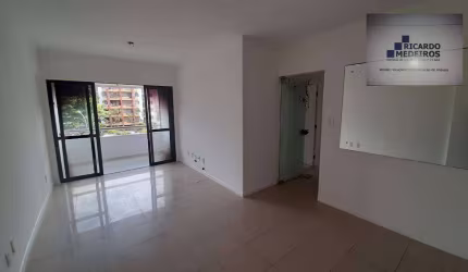 Apartamento com 75m², com 2/4, suite, Rio Vermelho - Salvador/BA
