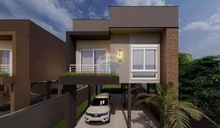 CASA SOB PILOTIS NA PLANTA LOTE 02 BAIRRO PETROPOLIS