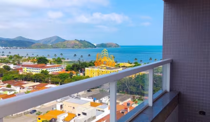 COBERTURA INCRÍVEL COM 246m2 NO EDIFÍCIO JARDINS, EM REGIÃO NOBRE DE CARAGUATATUBA, COM VISTA MAR