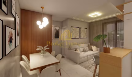 Apartamento com 2 dormitórios sendo 1 suíte no Residencial Los Angeles no Porto Novo