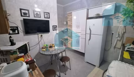 Apartamento em Macuco  -  Santos
