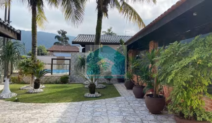 Casa terrea de alto padrão no Balneario Florida - Praia Grande