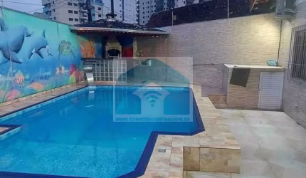 Casa em Vila Caiçara  -  Praia Grande